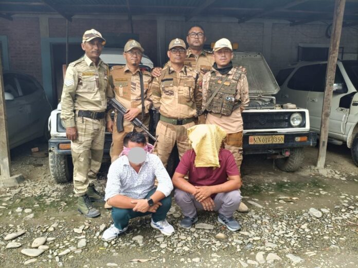 Manipur Security Forces Continue Crackdown Multiple Arrests Made