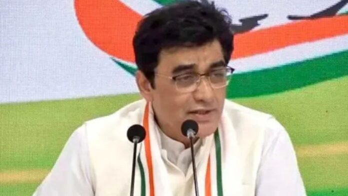 Senior Congress leader Ajoy Kumar
