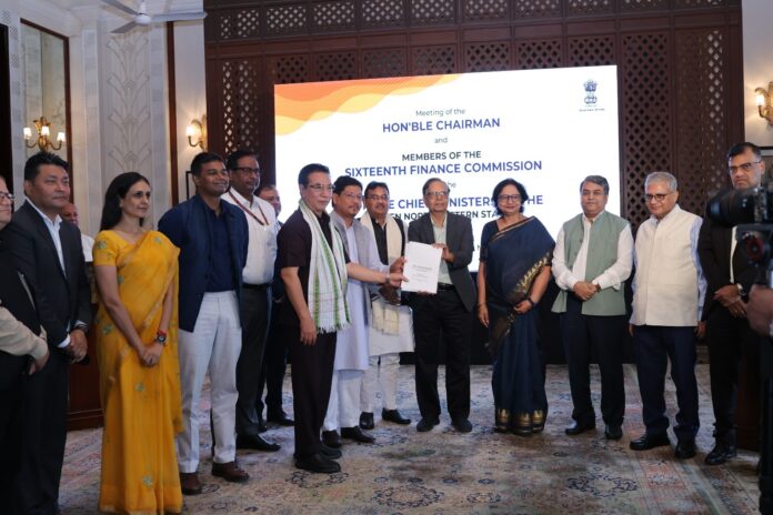 Smaller NE States Push for Bigger Share in 16th Finance Commission’s Pie