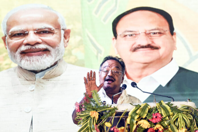 Samik Bhattacharya appointed as West Bengal BJP president
