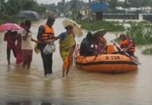 Tripura: Torrential Rain Triggers Floods as 250 families become homeless Tripura Torrential Rain Triggers Floods as 250 families become homeless
